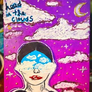 Canvas Wall Art Handmade